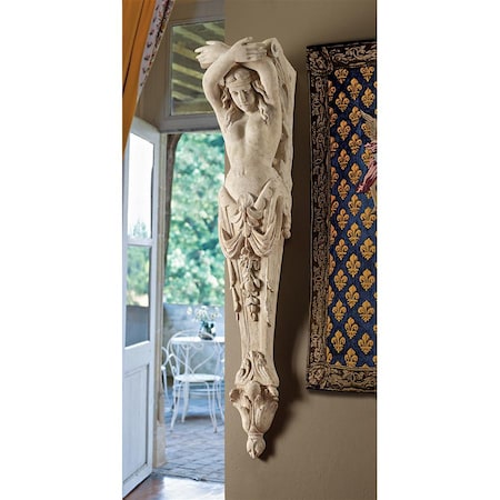 Design Toscano The Grand Boulevard, 9th Arrondissement: Large Architectural Pilaster Sculpture NE530527